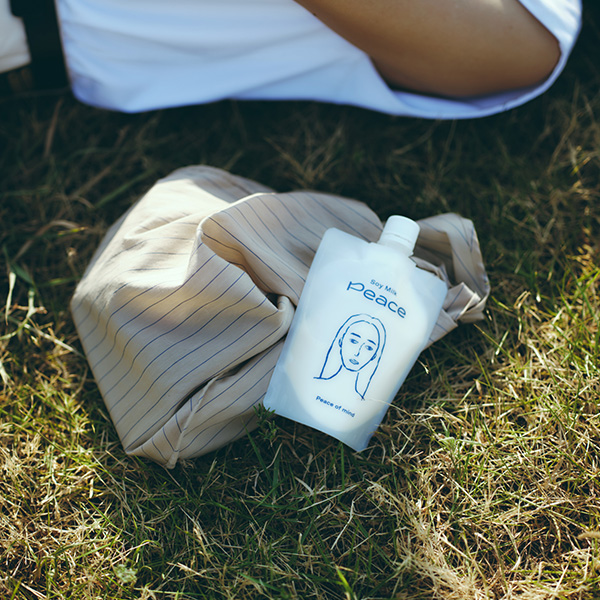 Peace soy milk